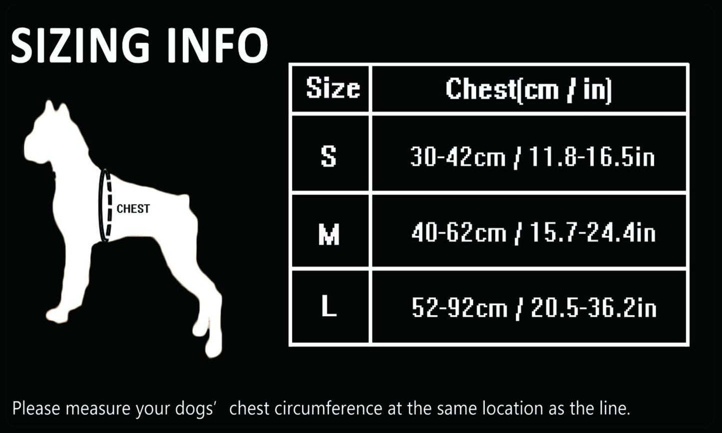 Step-in Dog Harness, Reflective, Breathable, Neon Yellow, M | Easy Wear, Balanced Chest Pressure, Adjustable, Lightweight, Small/Med Dogs, Cat Vest, Bright Colors, Outdoor Use, TLH5991