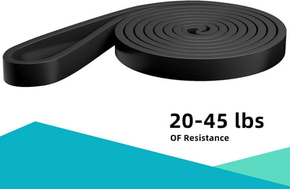 Resistance Bands, Pull Up Bands, Pull Up Assist Band Exercise Bands for Men & Women Working Out, Body Stretching, Physical Therapy, Muscle Training