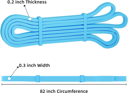 Resistance Bands, Pull Up Bands, Pull Up Assist Band Exercise Bands for Men & Women Working Out, Body Stretching, Physical Therapy, Muscle Training
