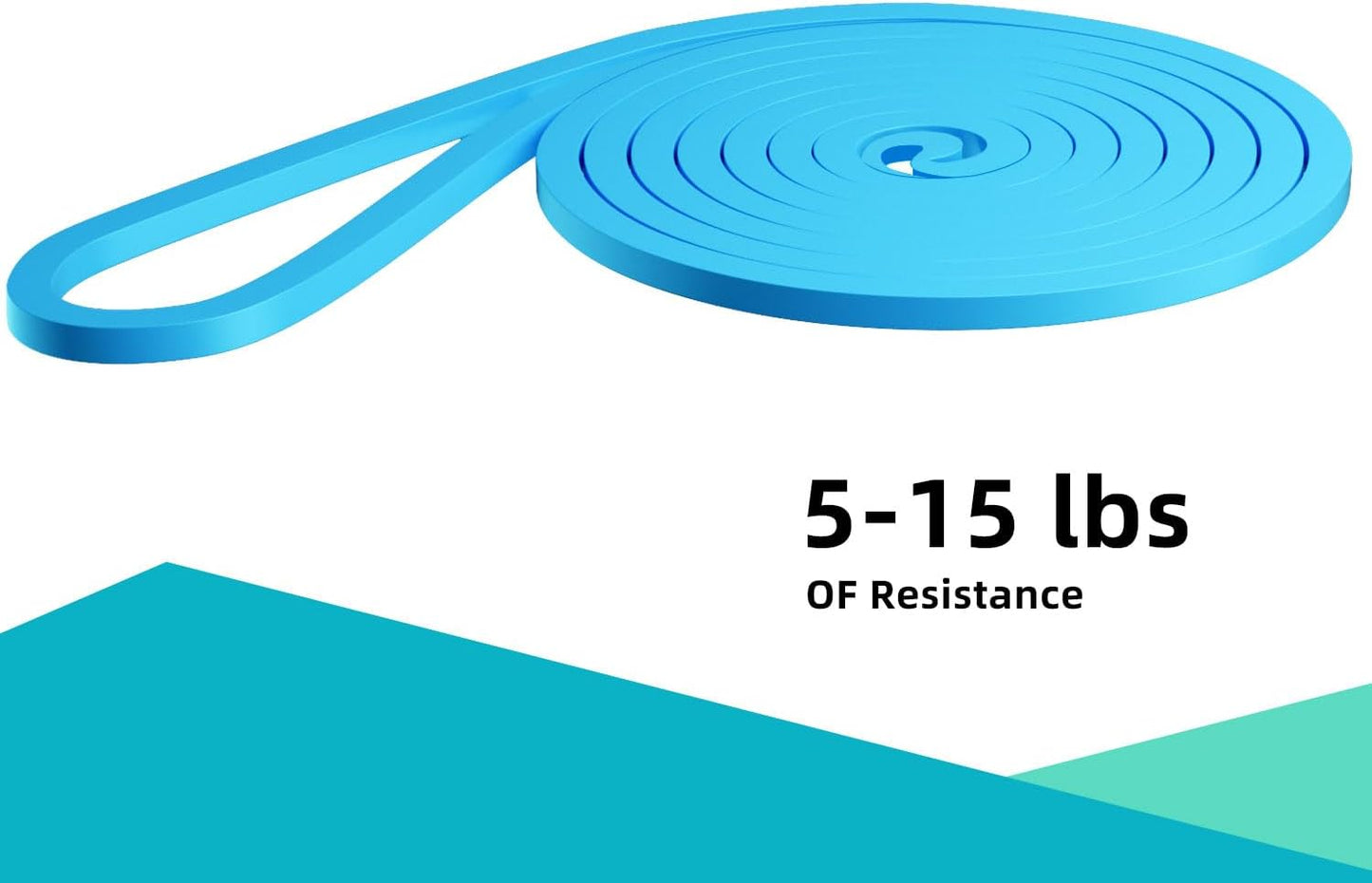 Resistance Bands, Pull Up Bands, Pull Up Assist Band Exercise Bands for Men & Women Working Out, Body Stretching, Physical Therapy, Muscle Training