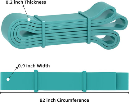 Resistance Bands, Pull Up Bands, Pull Up Assist Band Exercise Bands for Men & Women Working Out, Body Stretching, Physical Therapy, Muscle Training