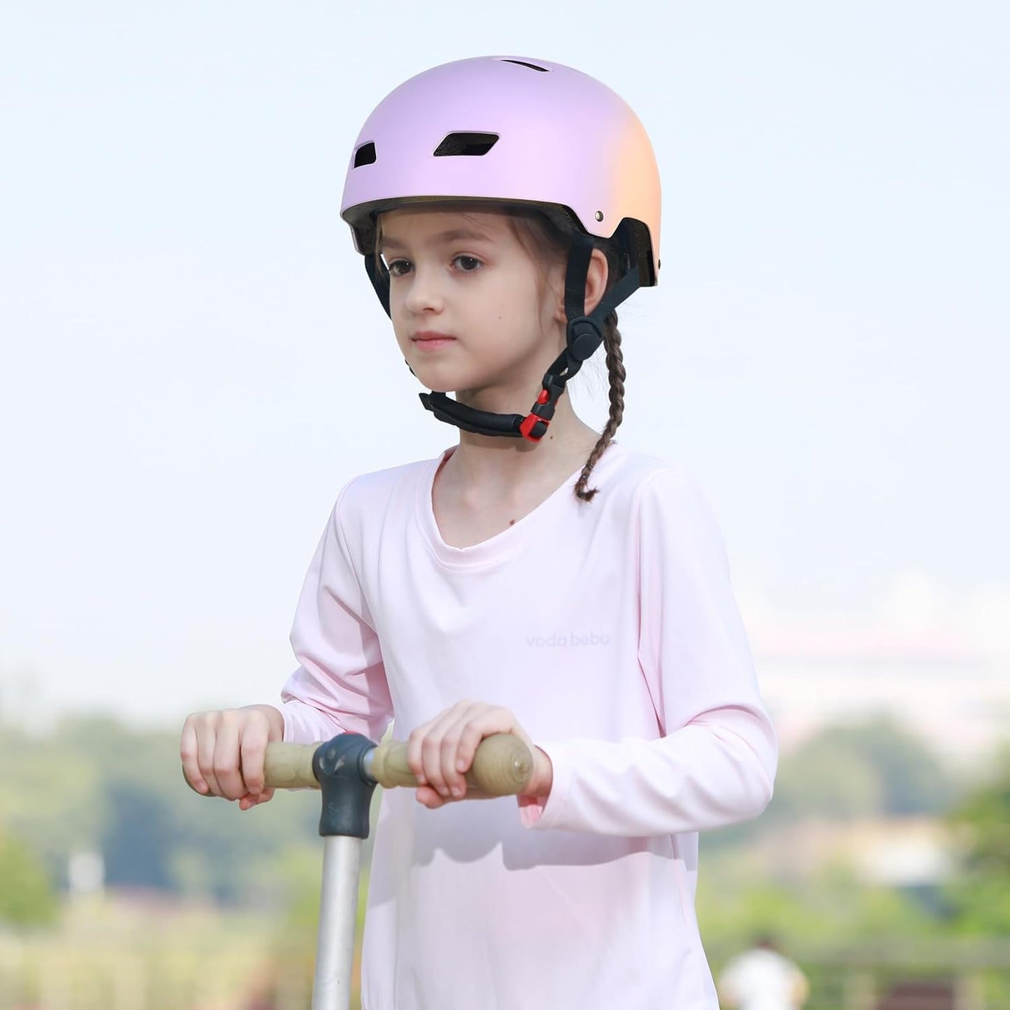 Bike Skateboard Helmet, 3 Sizes for Adult Youth Kids Women Men Boys Girls | Multi-Sport Certified Helmet for Scooter Bicycle Skate, Adjustable Lightweight Ventilated Helmet