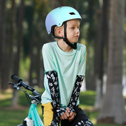 Bike Skateboard Helmet, 3 Sizes for Adult Youth Kids Women Men Boys Girls | Multi-Sport Certified Helmet for Scooter Bicycle Skate, Adjustable Lightweight Ventilated Helmet