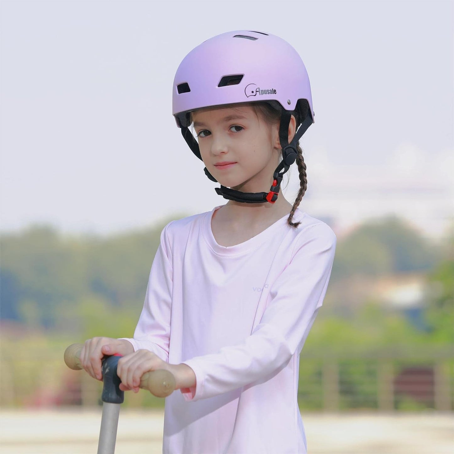 Bike Skateboard Helmet, 3 Sizes for Adult Youth Kids Women Men Boys Girls | Multi-Sport Certified Helmet for Scooter Bicycle Skate, Adjustable Lightweight Ventilated Helmet