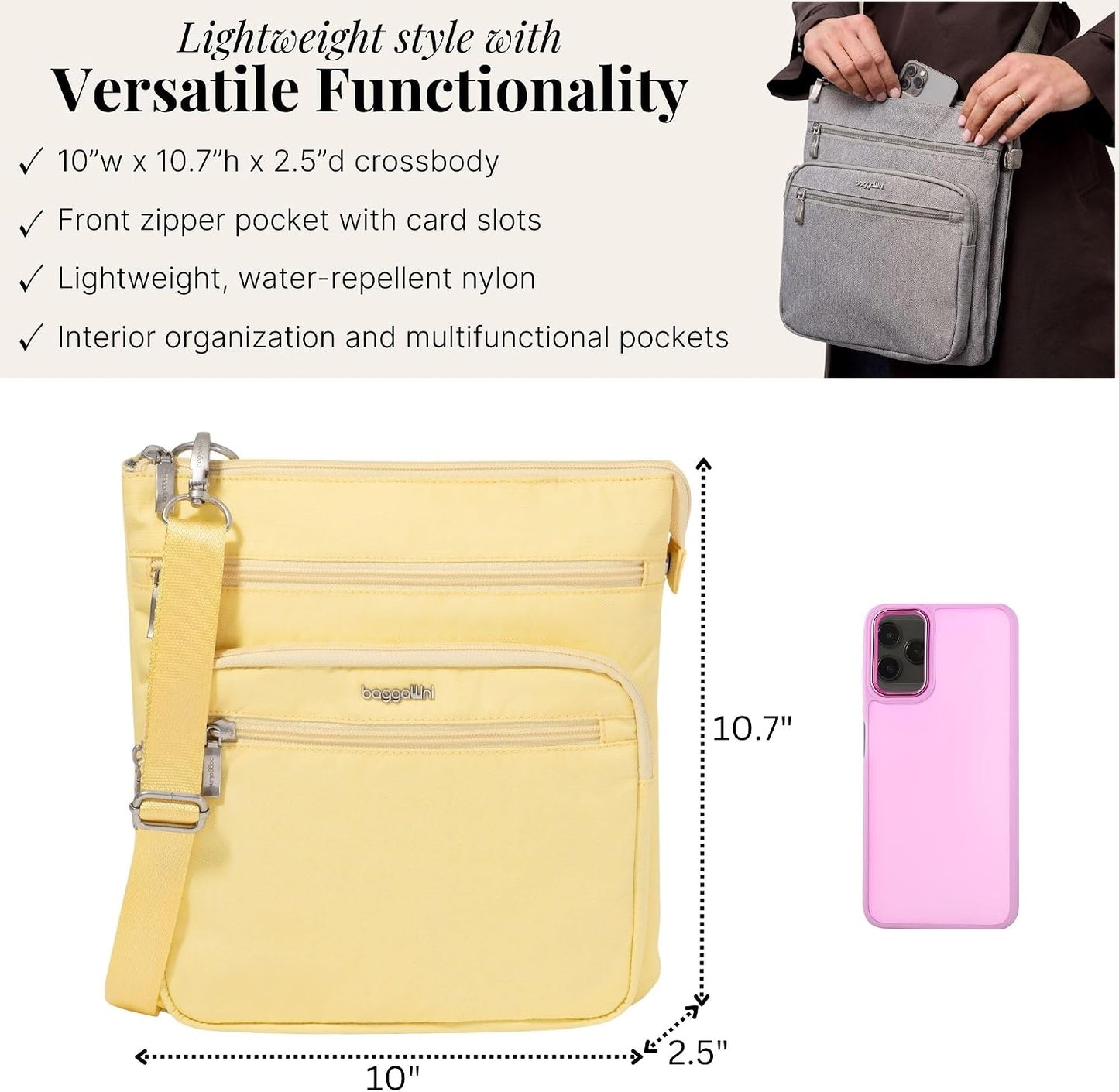 Out and About Crossbody