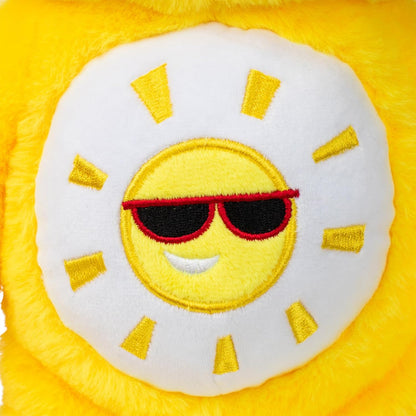 14" Funshine Bear Plushie - Medium Size - Yellow Plush for Ages 4+ – Perfect Stuffed Animal Holiday, Birthday Gift, Super Soft and Cuddly – Good For Girls and Boys, Employees, Collectors