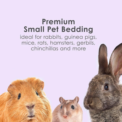 Clean & Cozy Paper Bedding with Lavender, Made for Small Animals, 24.6 Liters