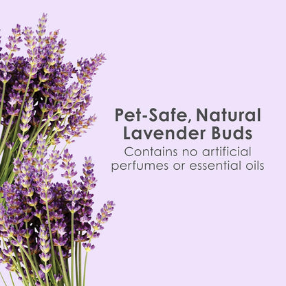 Clean & Cozy Paper Bedding with Lavender, Made for Small Animals, 24.6 Liters