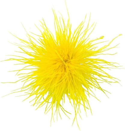 Dainty Feather Flower Large Brooch Pin for Women Men Elegant Oversized Floral Lapel Pins Shawl Dress Suit Clothes Accessories Wedding Party Dance Banquet Fashion Jewelry 150mm