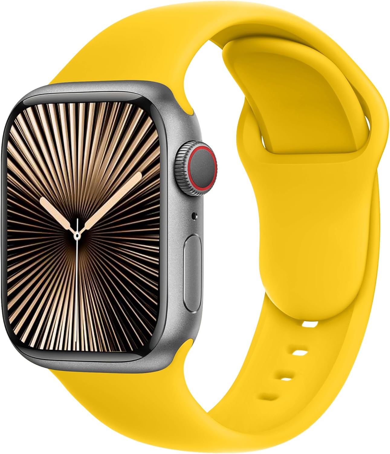 C1B band for Apple Watch bands for women apple watch band iwatch bands ultra 2 band series11 10 9 8 7 6 5 4 3 2 1 se men 45mm 44mm 40mm 41mm 38mm 42mm 49mm,Lemon Yellow
