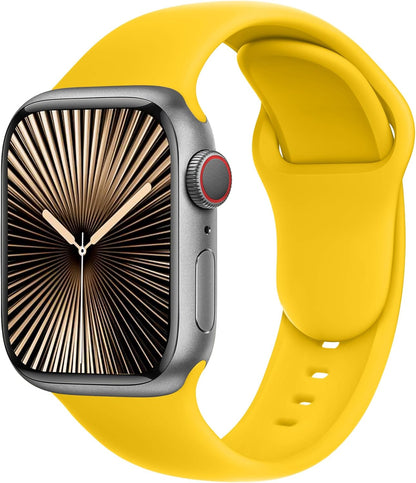 C1B band for Apple Watch bands for women apple watch band iwatch bands ultra 2 band series11 10 9 8 7 6 5 4 3 2 1 se men 45mm 44mm 40mm 41mm 38mm 42mm 49mm,Lemon Yellow