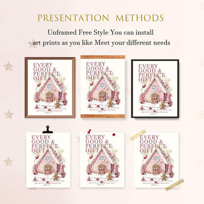 Coquette Yellow Bow Wall Art Decor Posters, Butter Yellow Bow Room Bedroom Bathroom Dorm Wall Art Decor Aesthetic for College Teen Girls Gifts, Inspirational Bible Verses Bow Wall Decor, 10x8 Inch Set of 4 Pcs Bow Pictures (UNFRAMED)