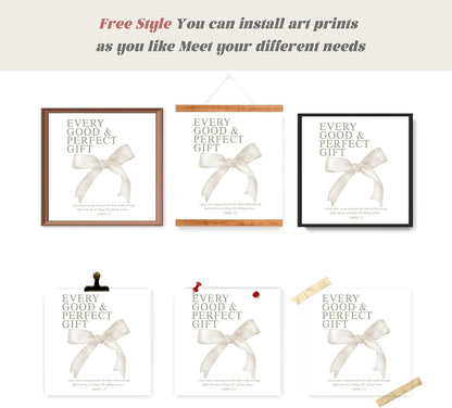Coquette Yellow Bow Wall Art Decor Posters, Butter Yellow Bow Room Bedroom Bathroom Dorm Wall Art Decor Aesthetic for College Teen Girls Gifts, Inspirational Bible Verses Bow Wall Decor, 10x8 Inch Set of 4 Pcs Bow Pictures (UNFRAMED)