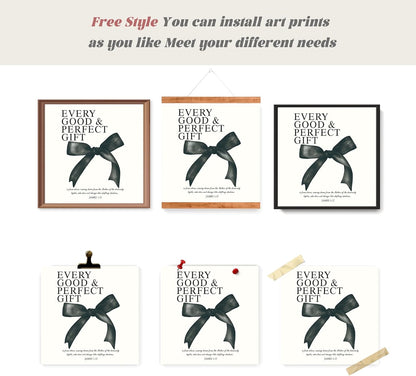 Coquette Yellow Bow Wall Art Decor Posters, Butter Yellow Bow Room Bedroom Bathroom Dorm Wall Art Decor Aesthetic for College Teen Girls Gifts, Inspirational Bible Verses Bow Wall Decor, 10x8 Inch Set of 4 Pcs Bow Pictures (UNFRAMED)