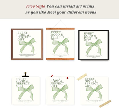 Coquette Yellow Bow Wall Art Decor Posters, Butter Yellow Bow Room Bedroom Bathroom Dorm Wall Art Decor Aesthetic for College Teen Girls Gifts, Inspirational Bible Verses Bow Wall Decor, 10x8 Inch Set of 4 Pcs Bow Pictures (UNFRAMED)