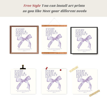 Coquette Yellow Bow Wall Art Decor Posters, Butter Yellow Bow Room Bedroom Bathroom Dorm Wall Art Decor Aesthetic for College Teen Girls Gifts, Inspirational Bible Verses Bow Wall Decor, 10x8 Inch Set of 4 Pcs Bow Pictures (UNFRAMED)