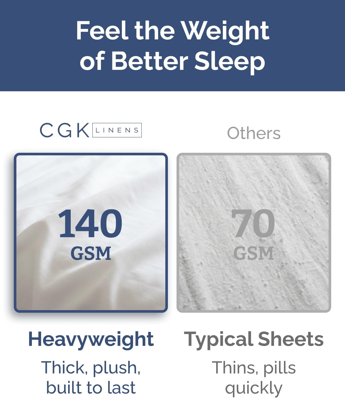 Extra Thick Heavyweight King Size 4 Piece Bed Sheet Set - Embroidery Bed Sheets - Ultra-Soft & Wrinkle Free - Super Luxury Queen Bed Set - Premium Hotel Quality Bedding w/ Deep Pockets - Butter Yellow
