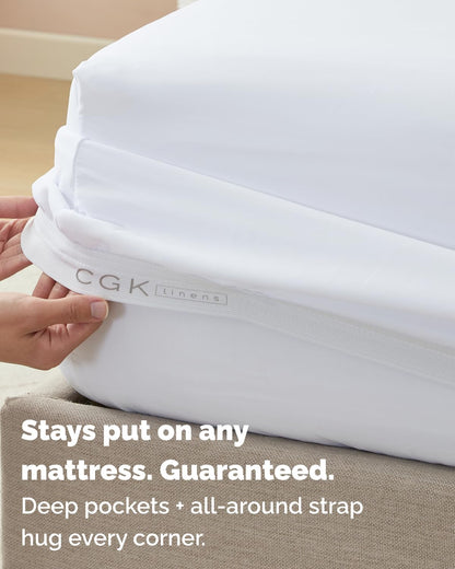 Extra Thick Heavyweight King Size 4 Piece Bed Sheet Set - Embroidery Bed Sheets - Ultra-Soft & Wrinkle Free - Super Luxury Queen Bed Set - Premium Hotel Quality Bedding w/ Deep Pockets - Butter Yellow