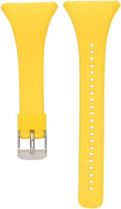 Soft Silicone Wrist Band Wristband Replacement Accessory Watch Strap Bracelet Compatible for Polar FT4/FT7 Heart Rate Monitor Smartwatch