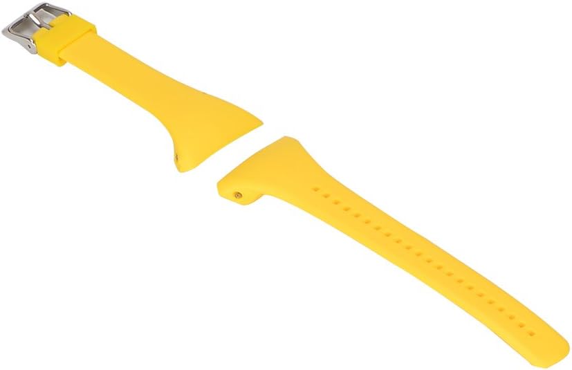 Soft Silicone Wrist Band Wristband Replacement Accessory Watch Strap Bracelet Compatible for Polar FT4/FT7 Heart Rate Monitor Smartwatch