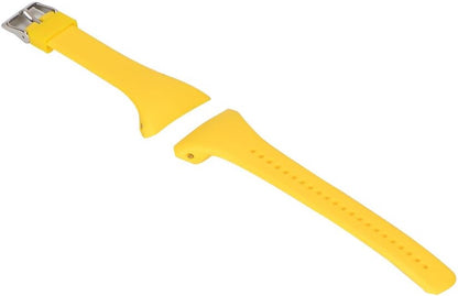 Soft Silicone Wrist Band Wristband Replacement Accessory Watch Strap Bracelet Compatible for Polar FT4/FT7 Heart Rate Monitor Smartwatch