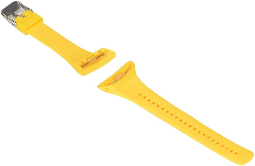 Soft Silicone Wrist Band Wristband Replacement Accessory Watch Strap Bracelet Compatible for Polar FT4/FT7 Heart Rate Monitor Smartwatch