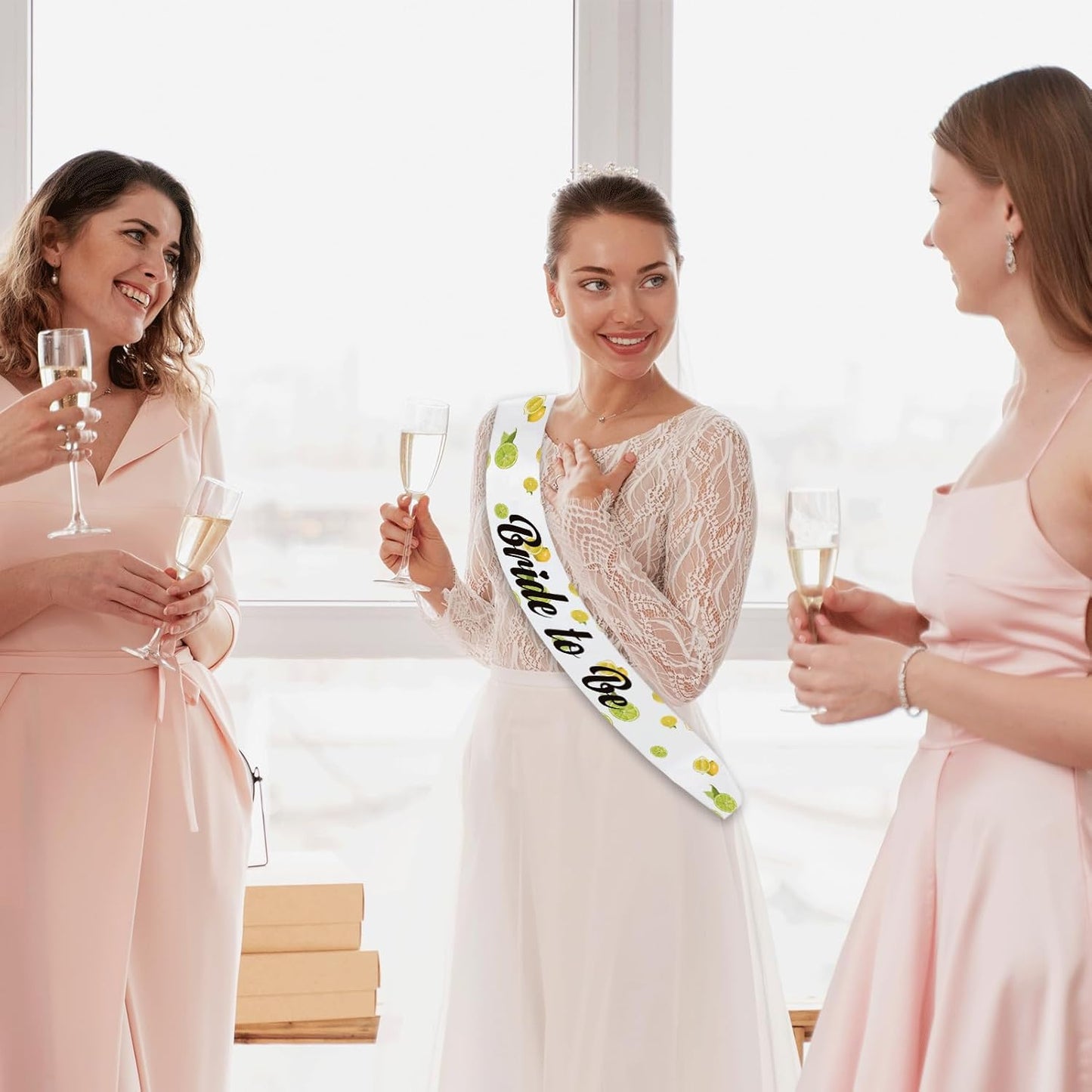 Capri Lemon Bride To Be Sash, I Found My Main Squeeze Sash for Capri Lemon Bachelorette Bridal Shower Wedding Engagement Party Supplies Decorations, Ideas, Gifts, Favors