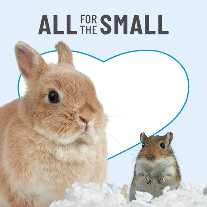 Clean & Cozy White Paper Bedding, Made for Small Animals, 85 Liters