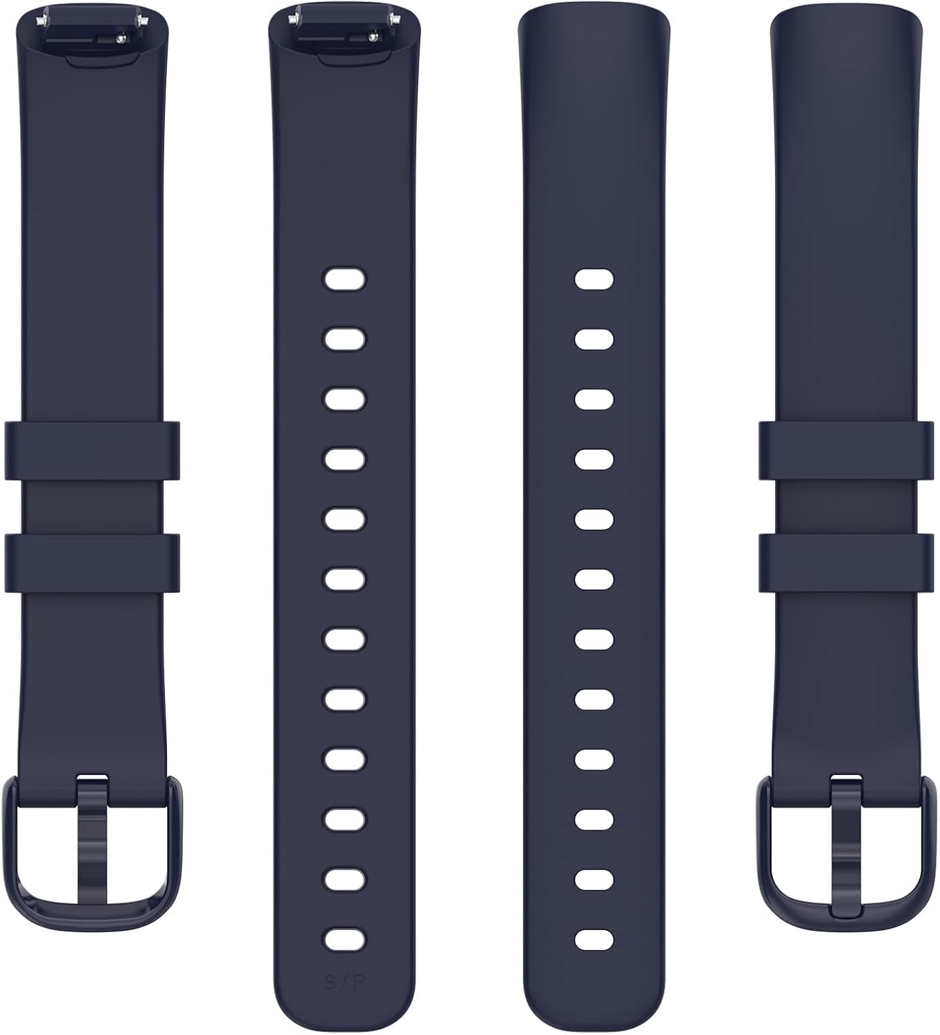 Bands Compatible with Fitbit Inspire 3 Smart Watch Band Replacement Wristband Strap Bracelet Silicone Accessory for Women Men S/L Size, 3 Pack