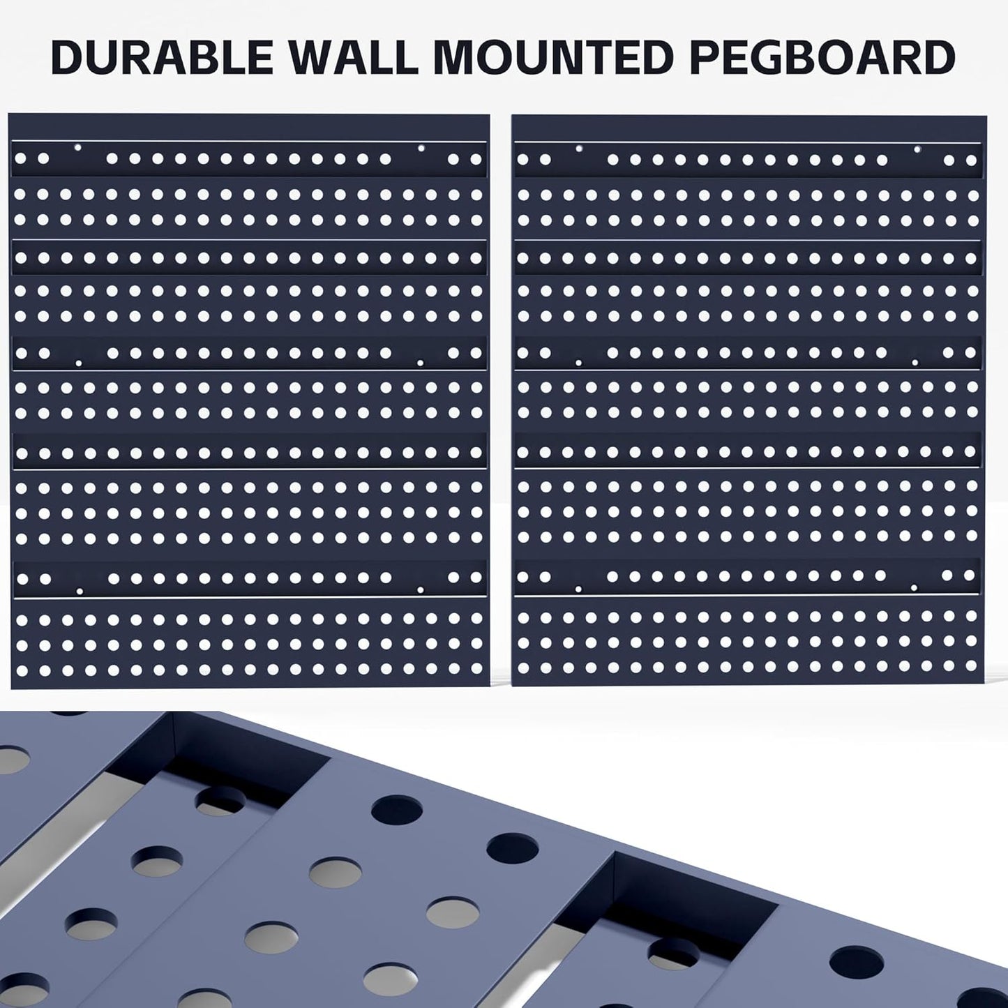 30PCS Wall Mounted Storage Bins, Plastic Tool Organizer for Garage Storage, Screws, Nuts, Bolts, Small Hardware Parts -Black, Yellow
