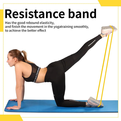 12-Pack Resistance Bands Set - Pull Up Assist, Strength Training & Physical Therapy for Home Gym | Exercise Loop Bands for Men & Women