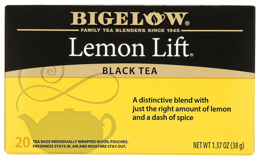 Tea Lemon Lift Tea, 6 Count