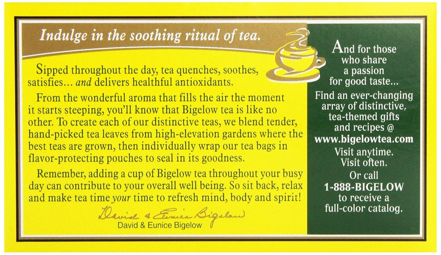 Tea Lemon Lift Tea, 6 Count