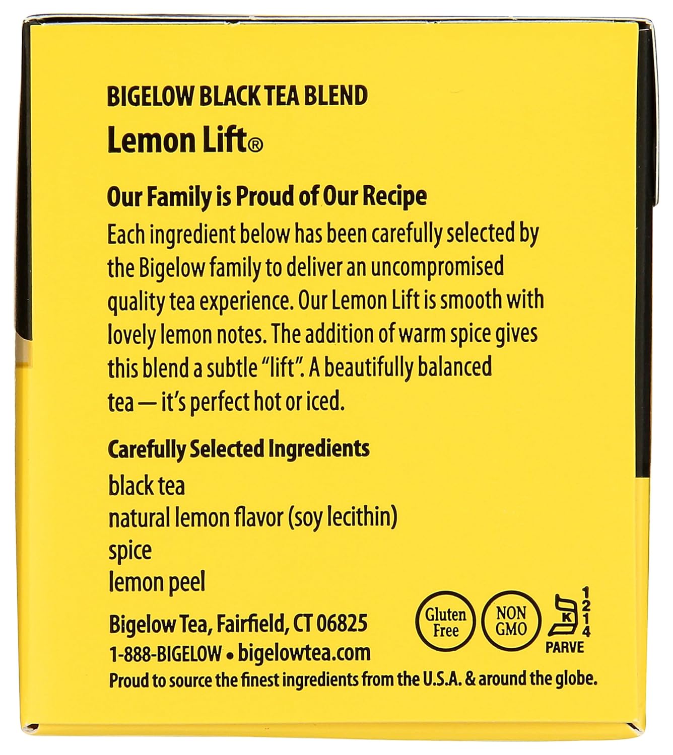 Tea Lemon Lift Tea, 6 Count