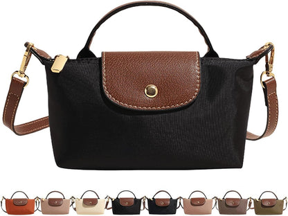 Fashion Mini Crossbody Bag, Handbags Purses with Adjustable Strap for Women, Ladies Shoulder Totes Bag