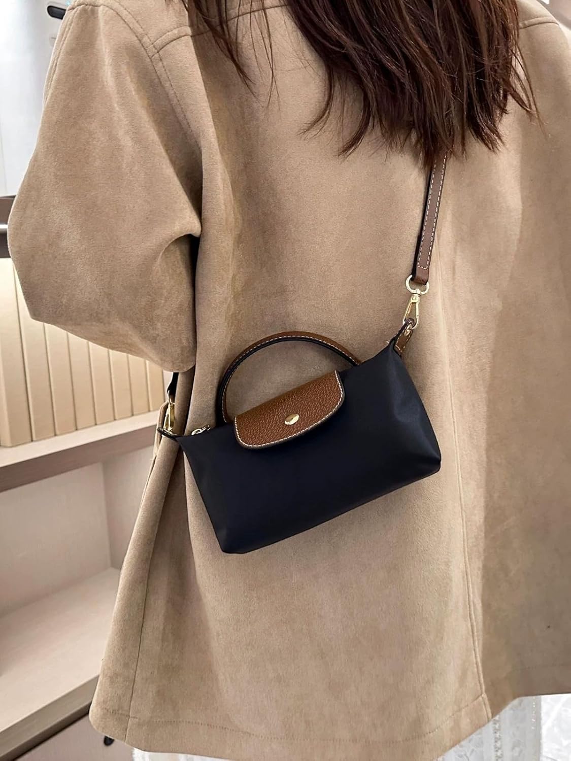 Fashion Mini Crossbody Bag, Handbags Purses with Adjustable Strap for Women, Ladies Shoulder Totes Bag