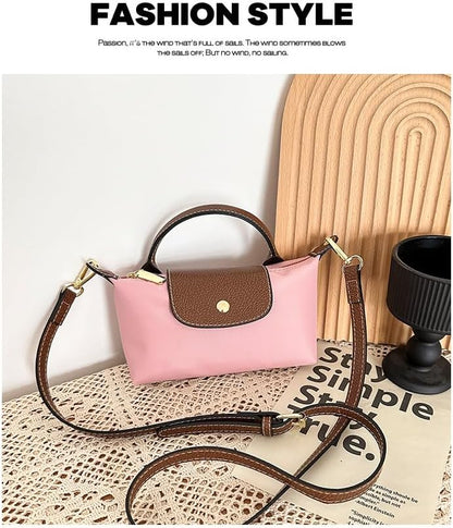 Fashion Mini Crossbody Bag, Handbags Purses with Adjustable Strap for Women, Ladies Shoulder Totes Bag
