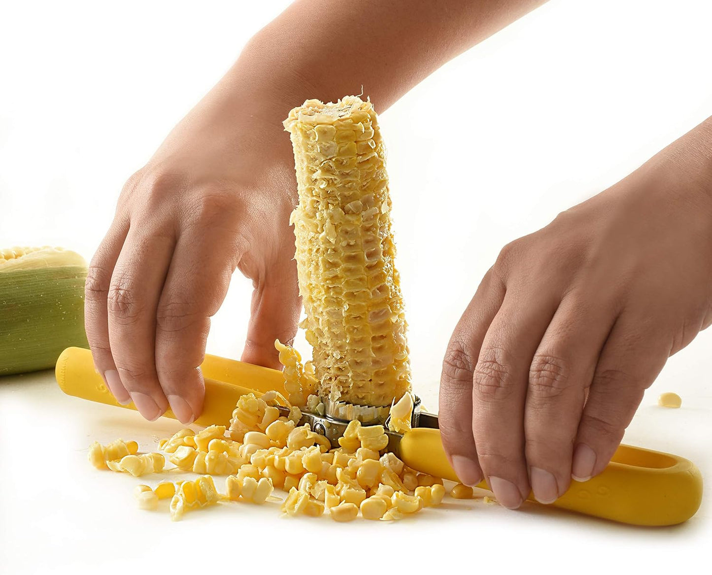 GripEz Corn Cutter, One Size, Yellow