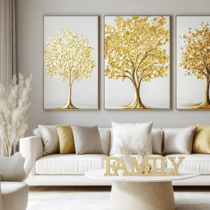 Wooden Home Wall Decor Sign Rustic Family Room Table Decoration Family Letter Signs for Pantry Kitchen Living Room Bedroom Shelf Mantel Fireplace Tables Centerpiece(Yellow)