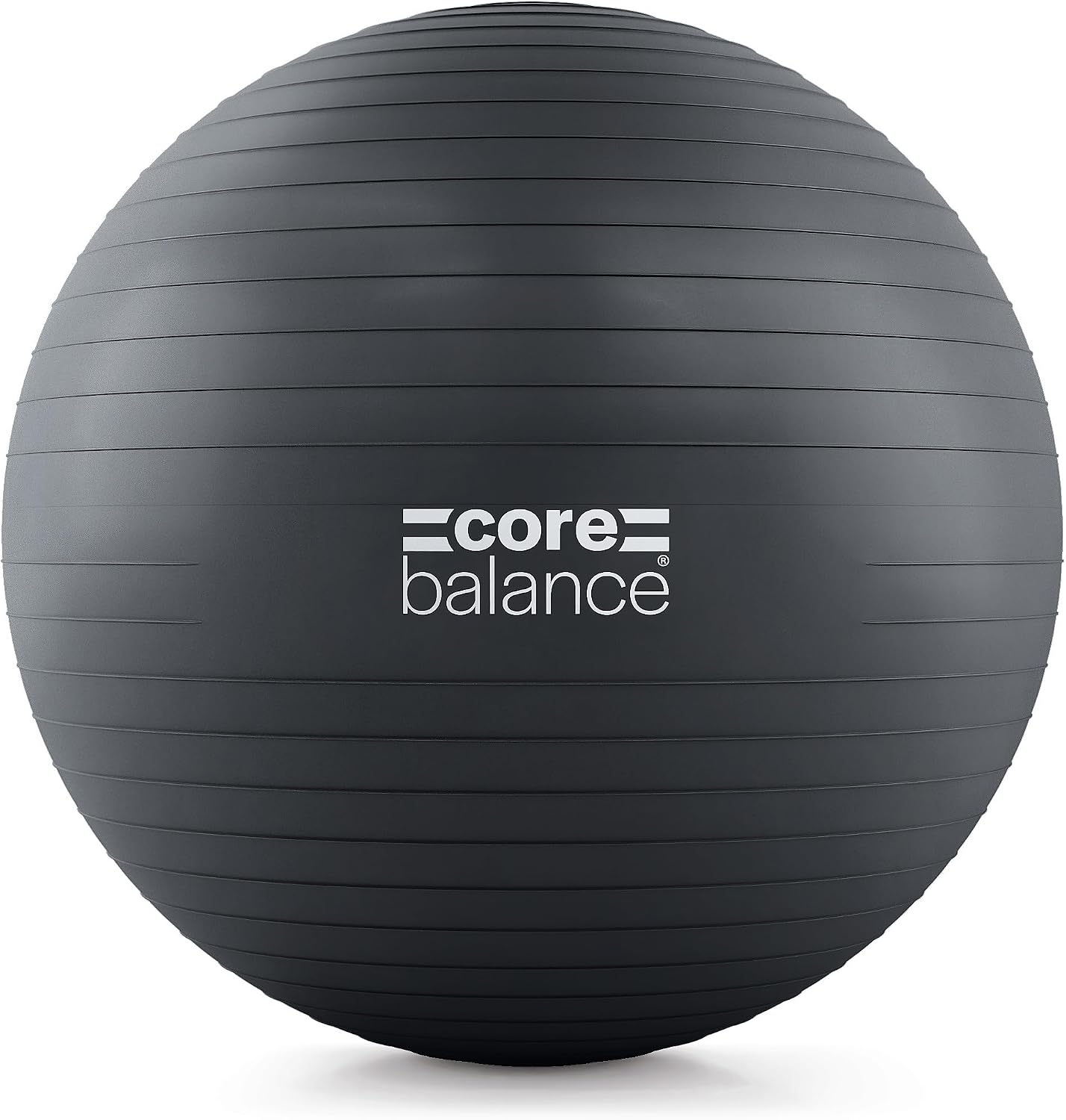 Exercise Ball, Stability Ball for Yoga, Pilates and Fitness, Gym Ball for Home Gym and Office Chair, Training, Physical Therapy, Anti Burst, Pump Included, 55cm 65cm 75cm 85cm