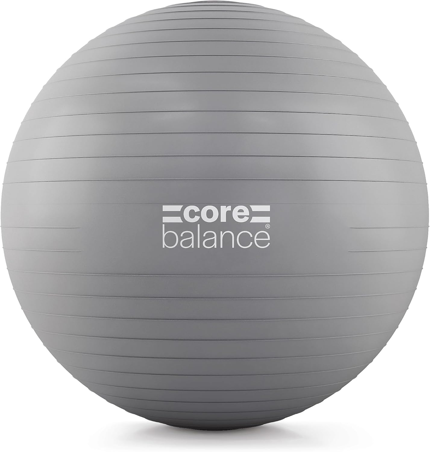Exercise Ball, Stability Ball for Yoga, Pilates and Fitness, Gym Ball for Home Gym and Office Chair, Training, Physical Therapy, Anti Burst, Pump Included, 55cm 65cm 75cm 85cm