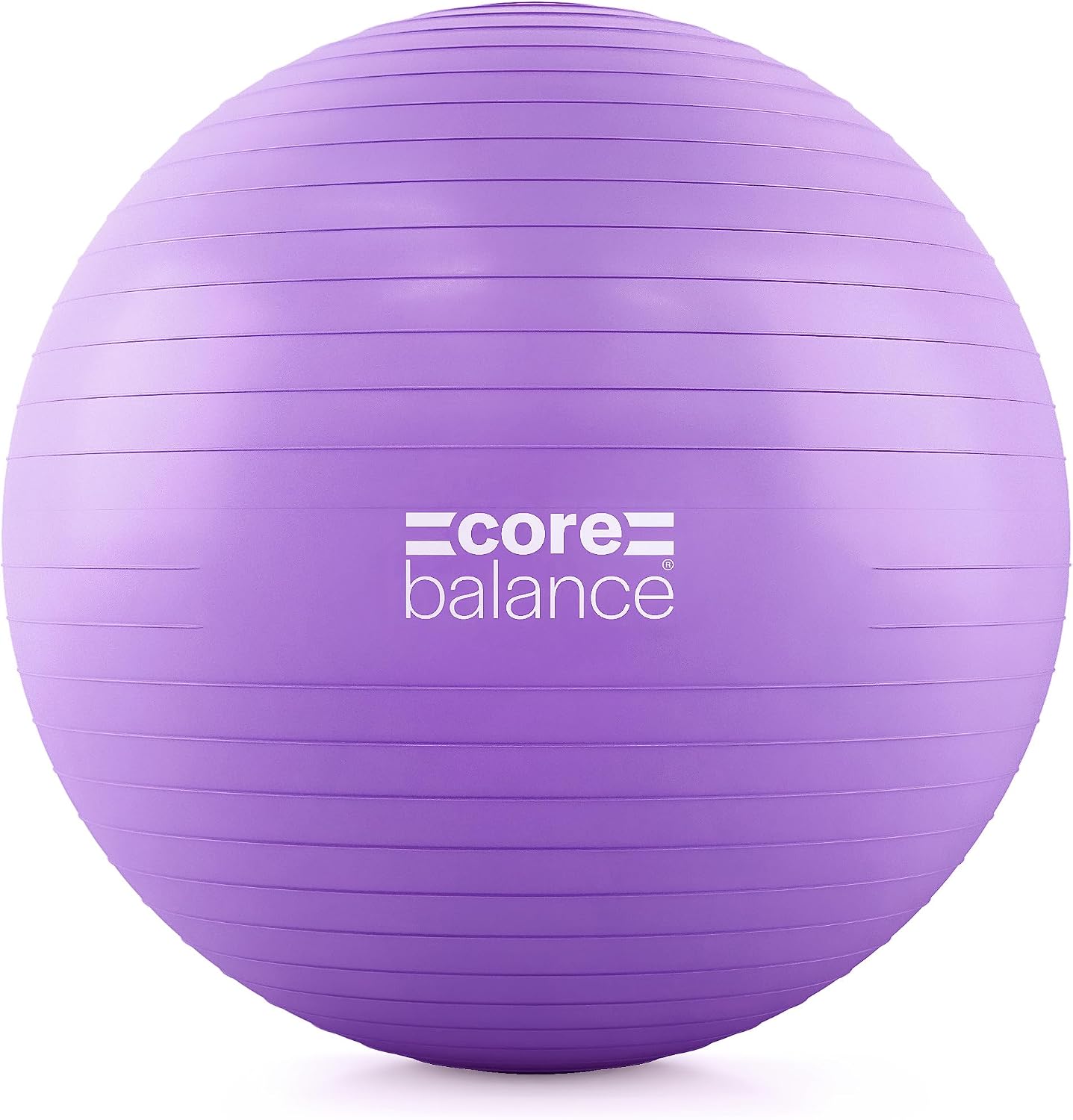 Exercise Ball, Stability Ball for Yoga, Pilates and Fitness, Gym Ball for Home Gym and Office Chair, Training, Physical Therapy, Anti Burst, Pump Included, 55cm 65cm 75cm 85cm
