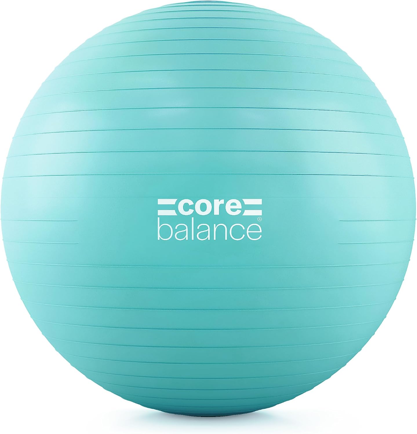 Exercise Ball, Stability Ball for Yoga, Pilates and Fitness, Gym Ball for Home Gym and Office Chair, Training, Physical Therapy, Anti Burst, Pump Included, 55cm 65cm 75cm 85cm