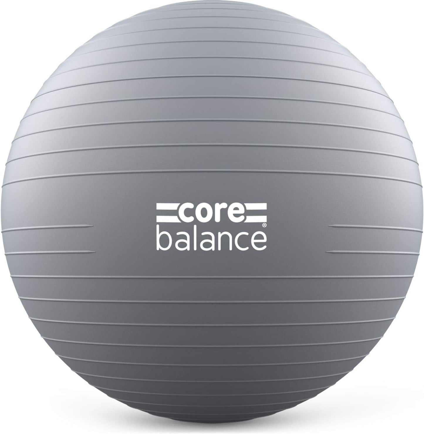 Exercise Ball, Stability Ball for Yoga, Pilates and Fitness, Gym Ball for Home Gym and Office Chair, Training, Physical Therapy, Anti Burst, Pump Included, 55cm 65cm 75cm 85cm