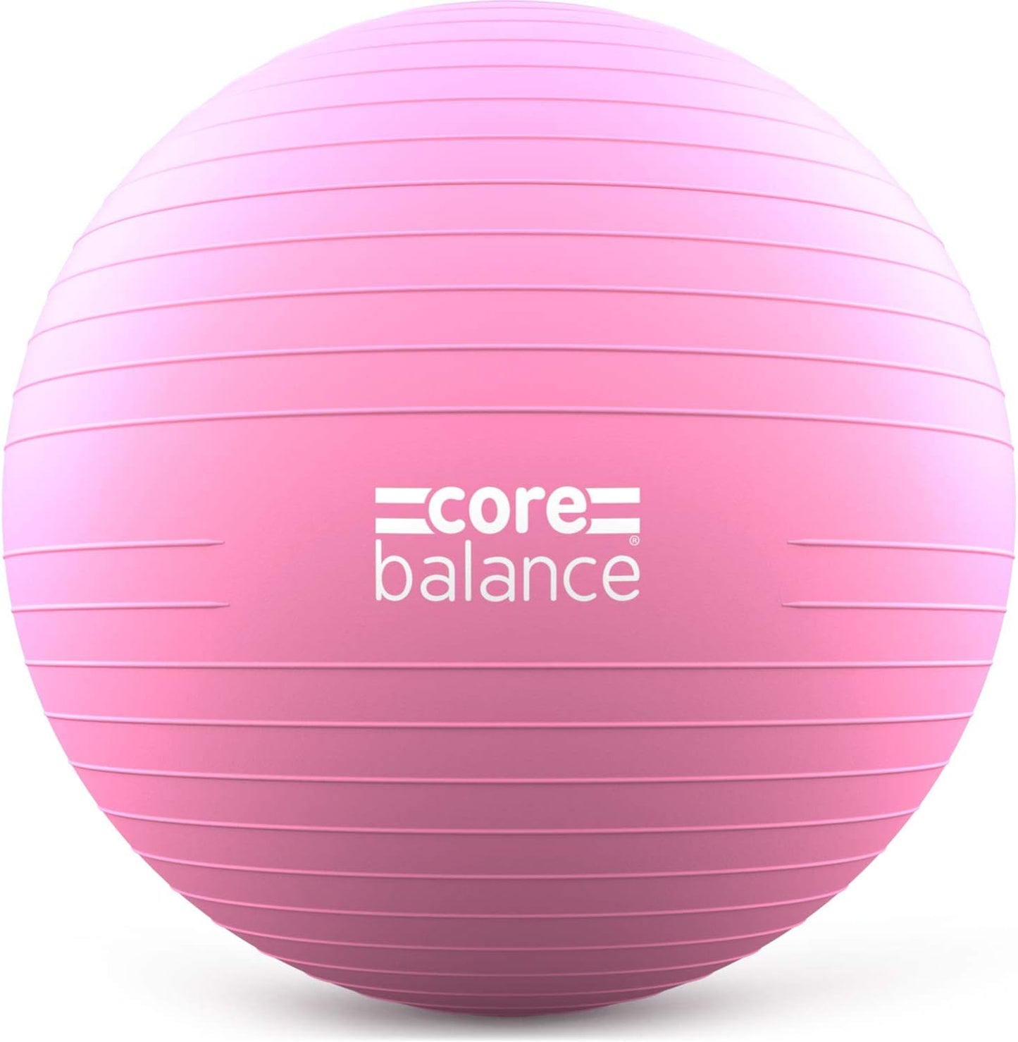 Exercise Ball, Stability Ball for Yoga, Pilates and Fitness, Gym Ball for Home Gym and Office Chair, Training, Physical Therapy, Anti Burst, Pump Included, 55cm 65cm 75cm 85cm