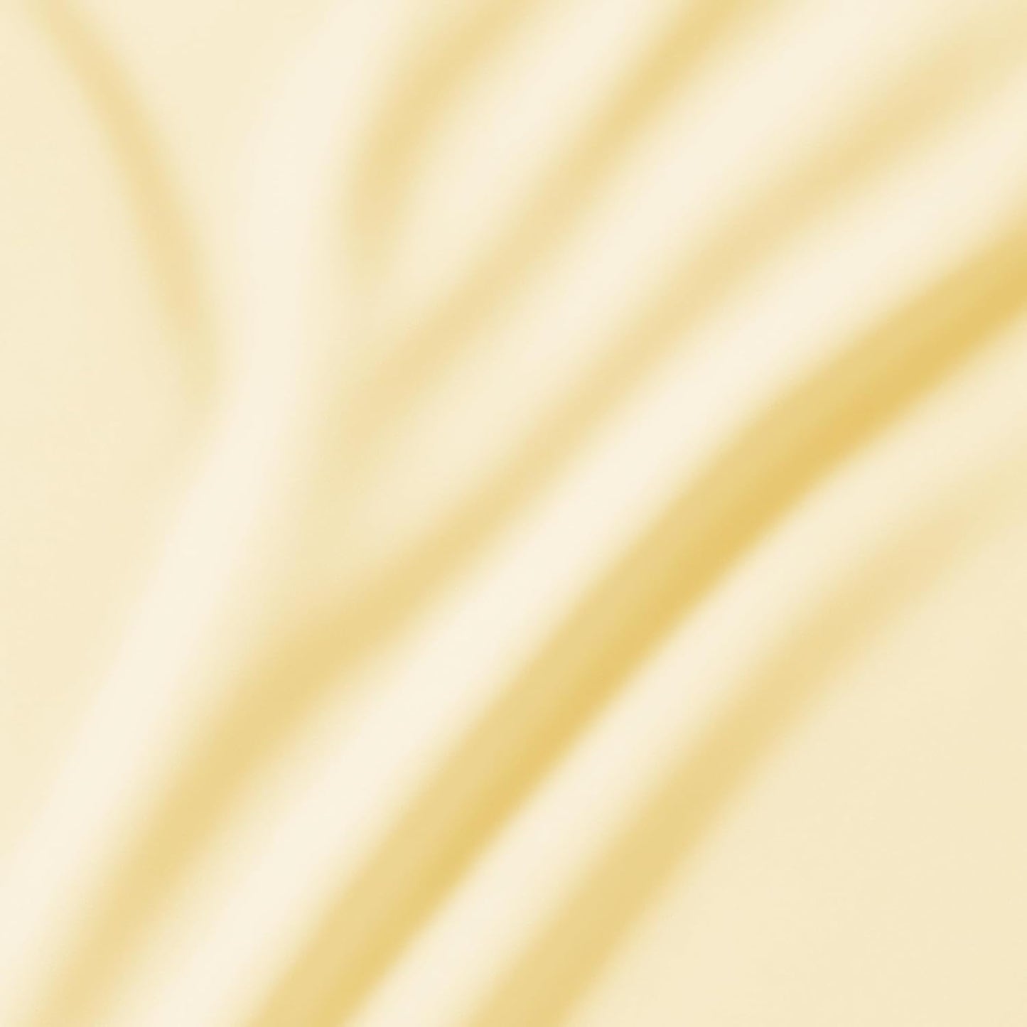 Frankie Fitted Crib Sheet 100% Organic Cotton for Baby & Toddler Mattress, Breathable for Boys & Girls, Butter Yellow, One Size