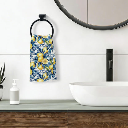 Lemon Kitchen Towels, Lemon Decorative Hand Tea Dish Towels for Bathroom, Kitchen, Kids' Hand Towels 16x24 Inch