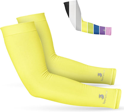 Cooling Arm Sleeves for Men & Women – Breathable, UV Sun Protection, Sports Arm Sleeves for Women, Men & Youth