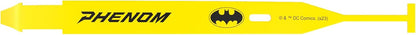 The Batman Football Mouth Guard – Hexa-Flow | Yellow DC Comics Edition | Impact-Resistant Lip Guard Mouthpiece | Adult & Youth