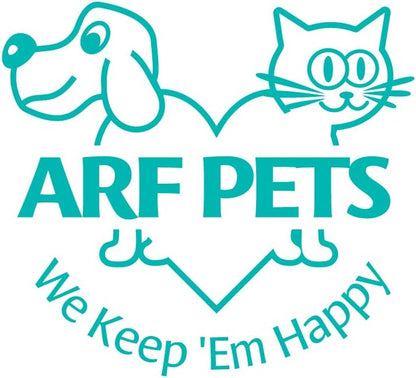 Automatic Pet Feeder, 5 Meal Food Dispenser for Dogs, Cats & Small Animals w/Programmable Timer, Dishwasher-Safe Tray Feeds Wet or Dry Food - (Serves 4 Meals Per Day) Adopter Included